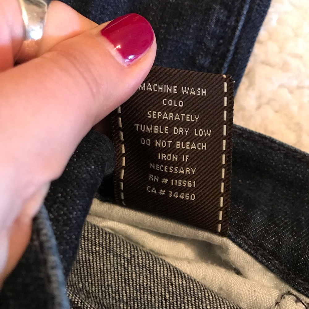 7 for all Mankind Size 28 High Waist Bootcut Jeans - Picture 6 of 8